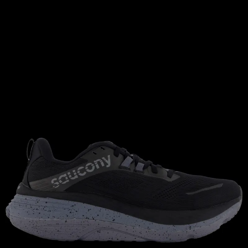 Saucony Hurricane 24 Men Black/shadow Svart Sale