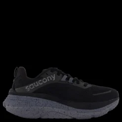 Saucony Hurricane 24 Women Black/shadow Svart Online