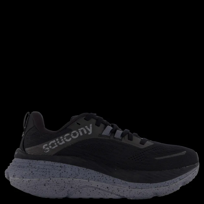 Saucony Hurricane 24 Women Black/shadow Svart Online