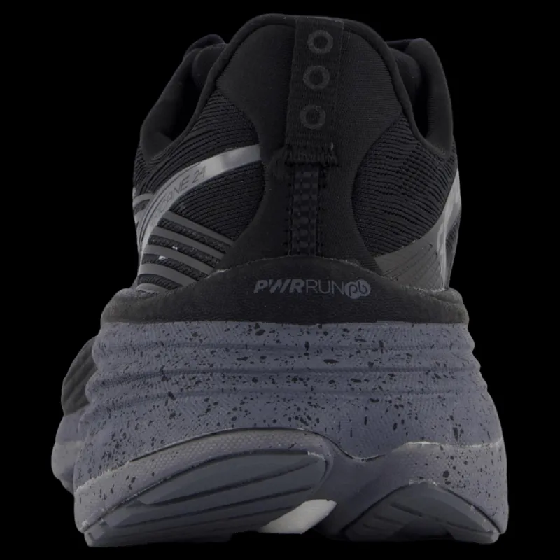 Saucony Hurricane 24 Women Black/shadow Svart Online