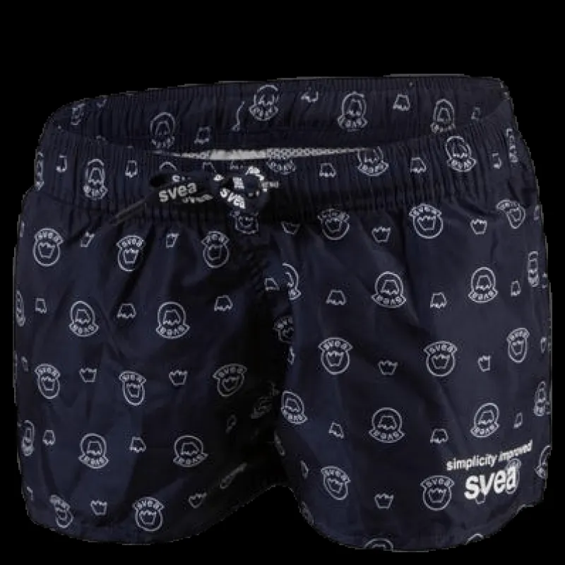 Svea Åhus Junior Shorts Blue Blå Clearance