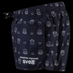 Svea Åhus Junior Shorts Blue Blå Clearance