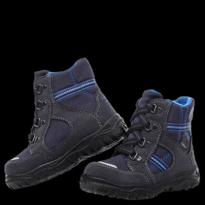 Superfit Husky Gore-Tex® Lace Blue/Black Blå och Svart