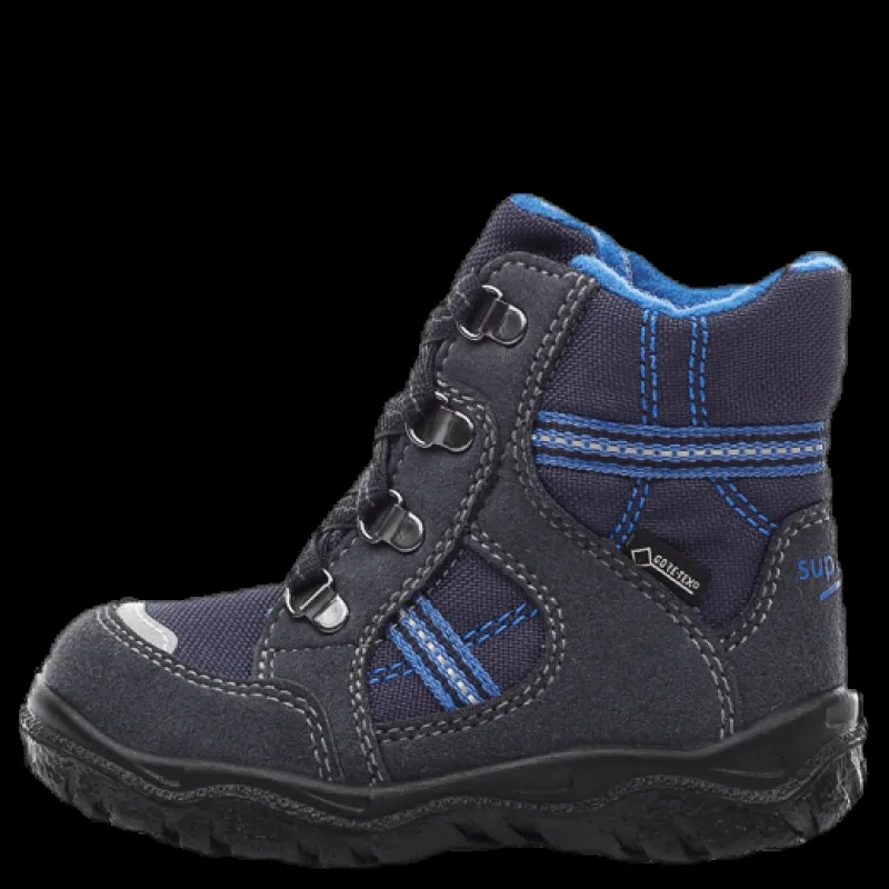 Superfit Husky Gore-Tex® Lace Blue/Black Blå och Svart