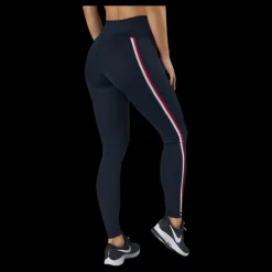 Hot Tommy Hilfiger Sport Hw Tape Legging Blue Blå