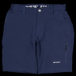 Outlet Tuxer Hyatt Reco Shorts Dark Navy Blå