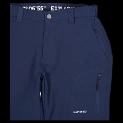 Outlet Tuxer Hyatt Reco Shorts Dark Navy Blå