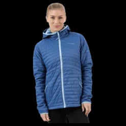 2117 of Sweden Hybo Light Padded Jacket Blue Blå Hot
