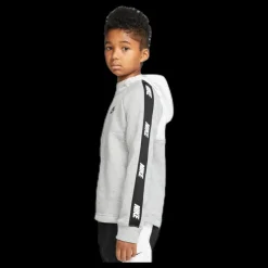 Discount Nike Hybrid 1/2 Zip Fleece Junior White/Black Vit