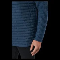 Online Bula Hybrid Halfzip Denim Blå
