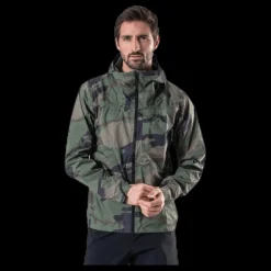 ColourWear Hybrid Jacket Patterned Mönstrad Outlet