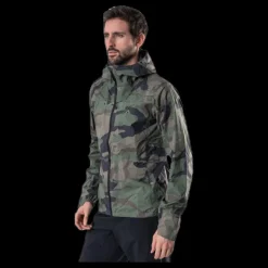ColourWear Hybrid Jacket Patterned Mönstrad Outlet