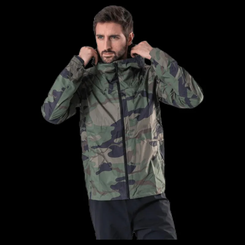 ColourWear Hybrid Jacket Patterned Mönstrad Outlet