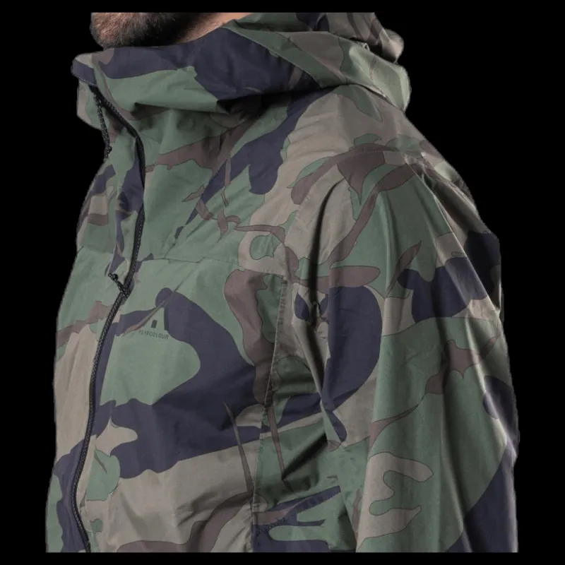 ColourWear Hybrid Jacket Patterned Mönstrad Outlet