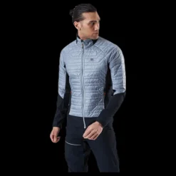 Hot Elevenate Hybrid Spring Jacket Grey Grå