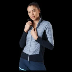 Elevenate Hybrid Spring Jacket Grey Best