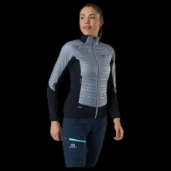Elevenate Hybrid Spring Jacket Grey Best