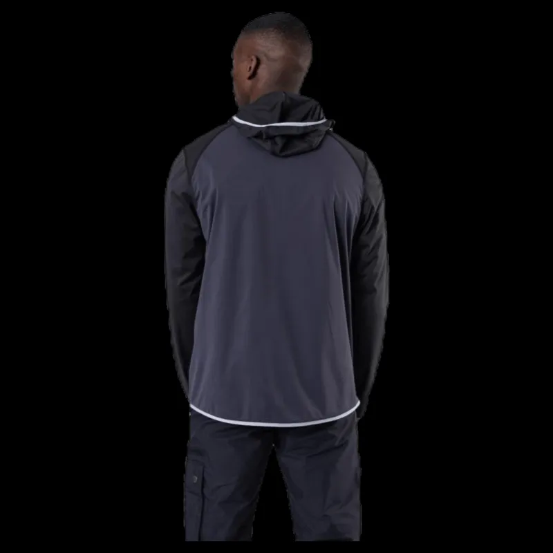 Jack Wolfskin Hydro Hooded Light Jacket Grey Grå Outlet