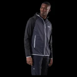 Jack Wolfskin Hydro Hooded Light Jacket Grey Grå Outlet