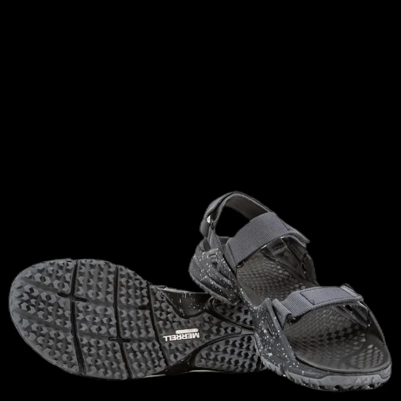 Merrell Hydrotrekker Strap Black/Grey Svart och Grå Hot