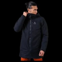 ColourWear Hype Parka Black Svart Outlet
