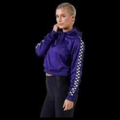 Nike Hyper Femme Drop Hoodie Purple Lila New