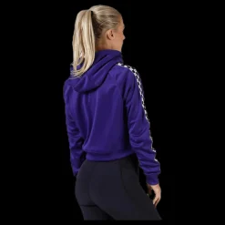Nike Hyper Femme Drop Hoodie Purple Lila New