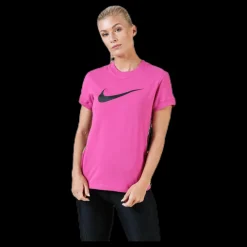 Nike Hyper Femme SS Top Pink Rosa Clearance