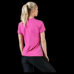 Nike Hyper Femme SS Top Pink Rosa Clearance