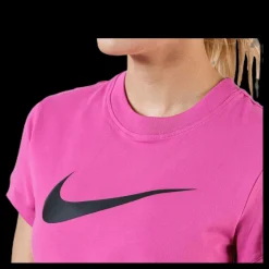 Nike Hyper Femme SS Top Pink Rosa Clearance