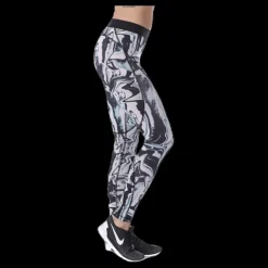 Nike Hypercool Tight Marble Pink Rosa Clearance