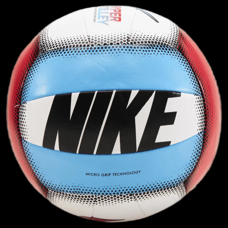 Hot Nike EQ Hypervolley 18P Size 5 Blue/Red Flerfärgad
