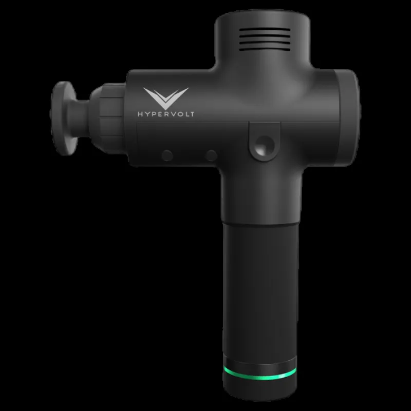 Hyperice HyperVolt Black Black Svart Clearance
