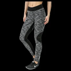 Outlet Nike Hyperwarm Tight Brushed Black Flerfärgad
