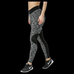 Outlet Nike Hyperwarm Tight Brushed Black Flerfärgad