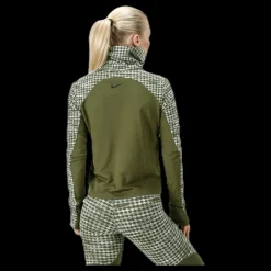 Nike Hyperwarm Top Brushed Green Grön Best