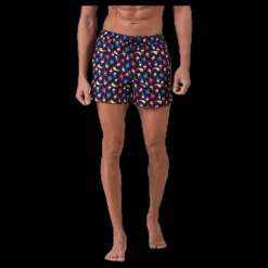 Clearance Happy Socks Ice Cream Swim Shorts Blue Blå