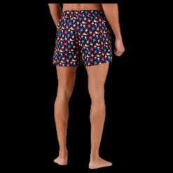 Clearance Happy Socks Ice Cream Swim Shorts Blue Blå