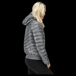 New Peak Performance Ice Down Hood Grey