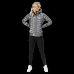 New Peak Performance Ice Down Hood Grey