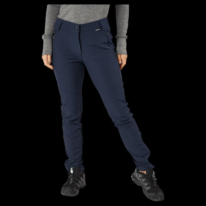 Icepeak Doral/byxor 390/mörk Blå Svart Hot