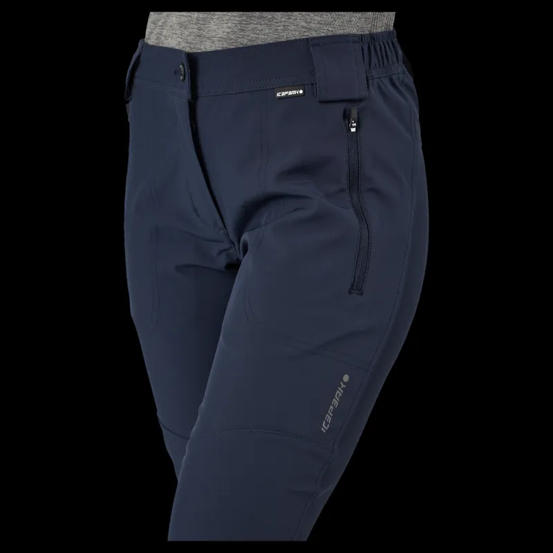 Icepeak Doral/byxor 390/mörk Blå Svart Hot