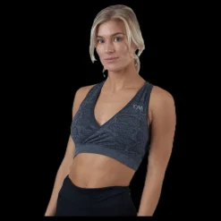 ICANIWILL ICIW Snake Seamless Sports Bra Grey Grå Outlet