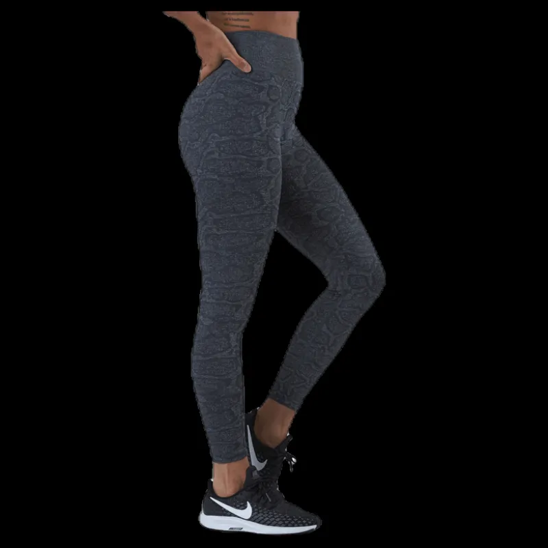 ICANIWILL ICIW Snake Seamless Tights Grey Grå Sale