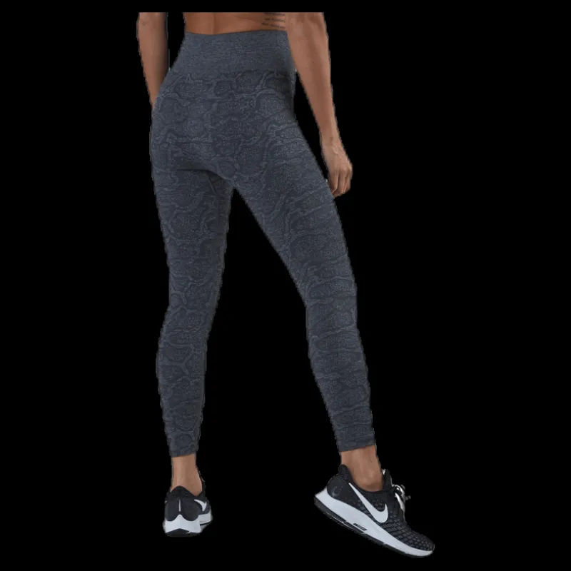 ICANIWILL ICIW Snake Seamless Tights Grey Grå Sale