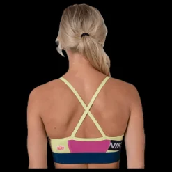 Nike Icon Clash Light Bra Pink/Blue Rosa Outlet