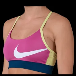 Nike Icon Clash Light Bra Pink/Blue Rosa Outlet