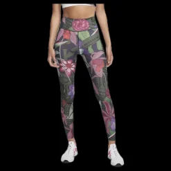 Hot Nike Icon Clash One Tight Prt Black/Grey Flerfärgad
