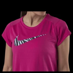 Nike Icon Clash Run SS GX Silver/Red Rosa Discount
