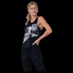 Nike Icon Clash Singlet Black Svart